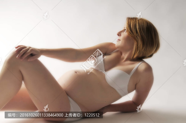 年輕的母親