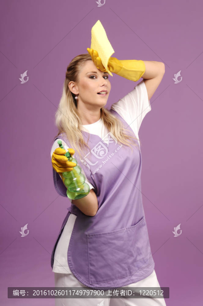 清潔女工