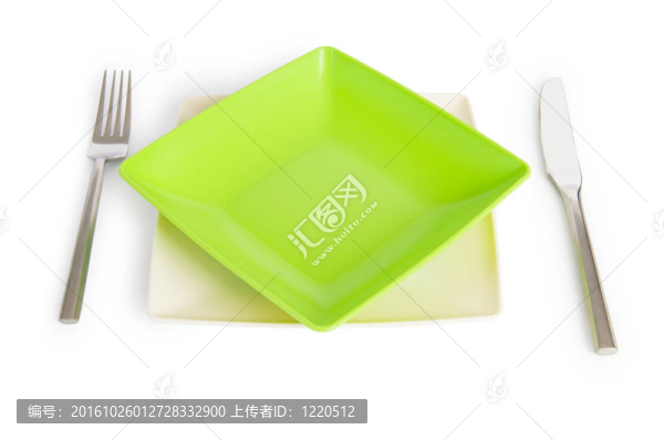 設(shè)置在桌上的用具