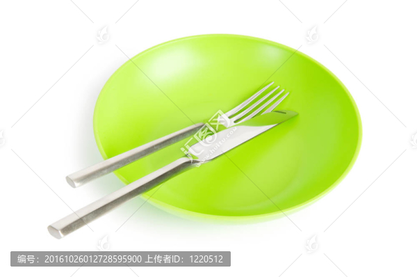 設(shè)置在桌上的用具
