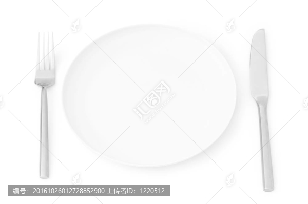 設(shè)置在桌上的用具