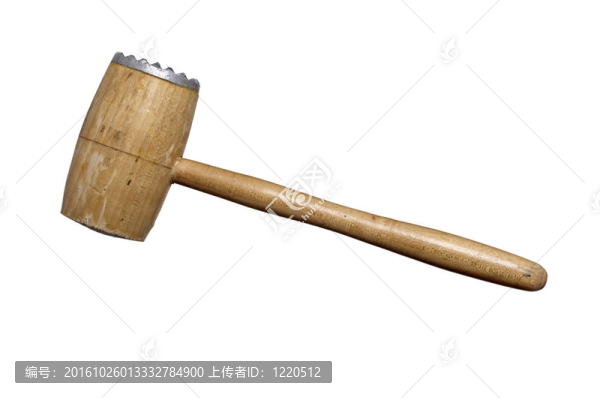 肉錘工具廚房烹飪烹飪木制
