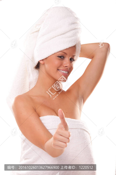 年輕漂亮的女人