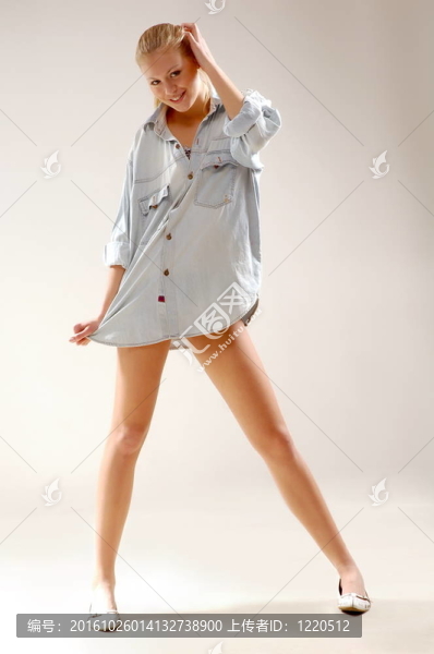 美麗的女孩