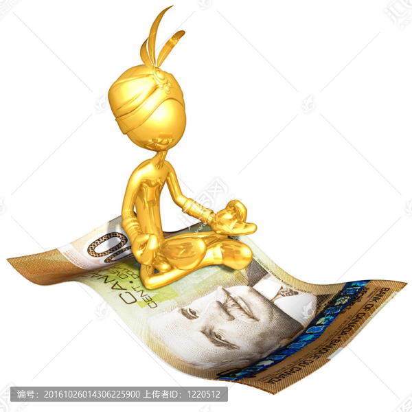 在金錢魔術(shù)地毯巨靈