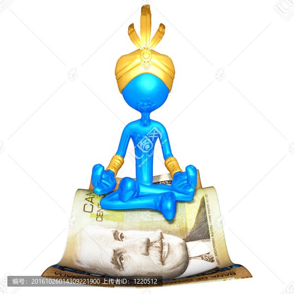 在金錢魔術(shù)地毯巨靈