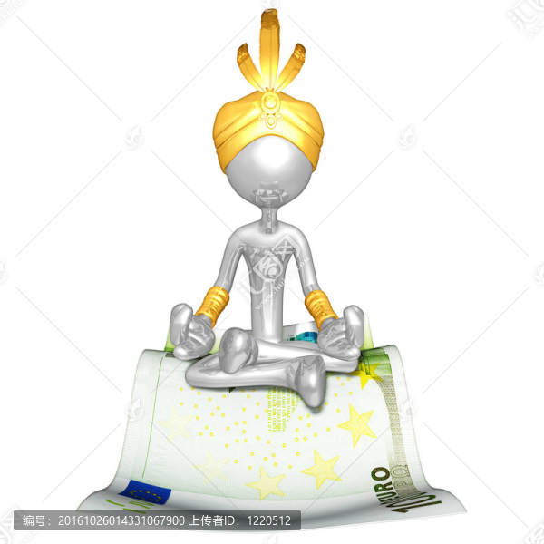 在金錢魔術(shù)地毯巨靈