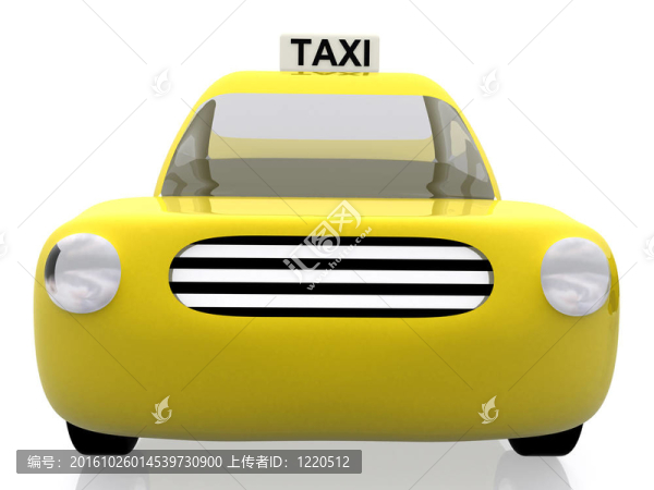 3d黃色出租車