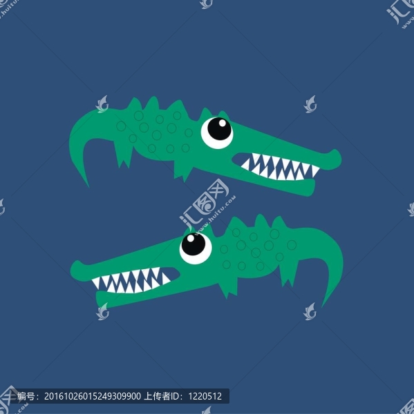 鱷魚(yú)紋