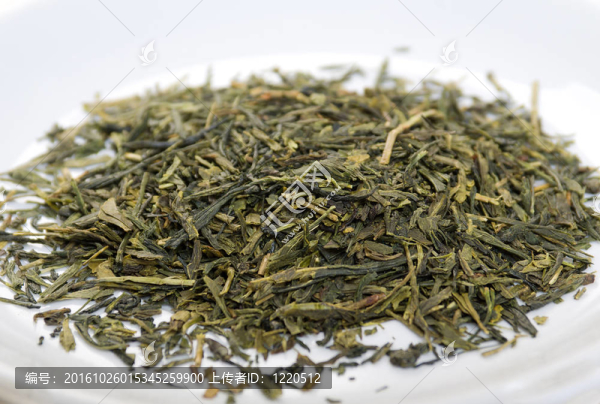 干燥的綠茶