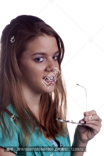 十幾歲的女孩的思維