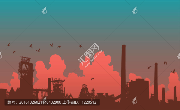 工業(yè)的天際線