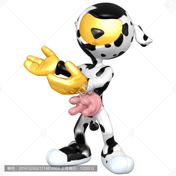 迷你金男牛