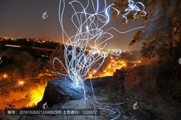 長時(shí)間暴露在Night市