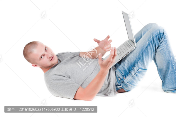 白人男子