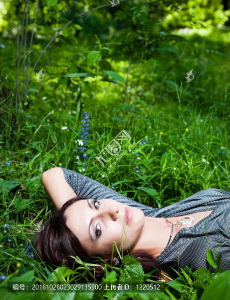 美麗的女人