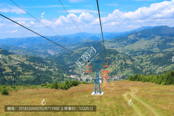 skilift在皮革-在山和度假觀