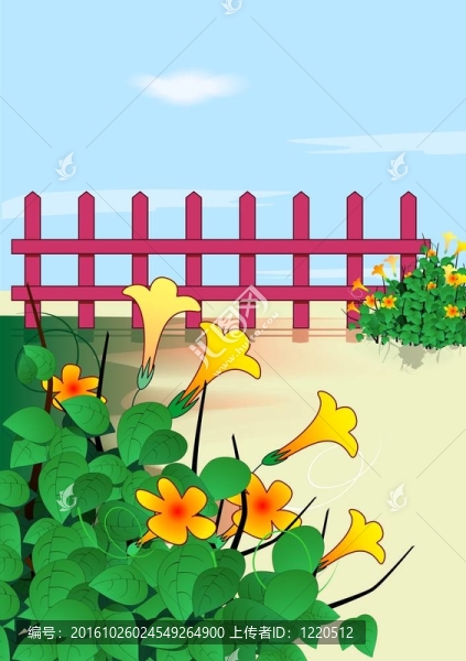花