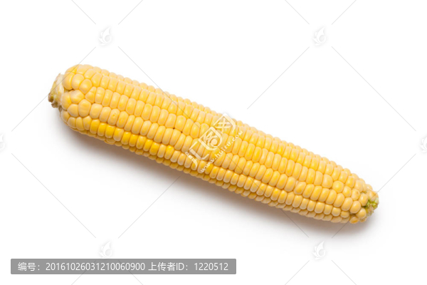 黃色的玉米