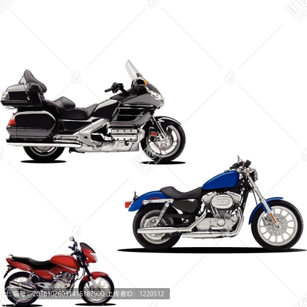 摩托車插圖