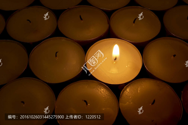 蠟燭照明2