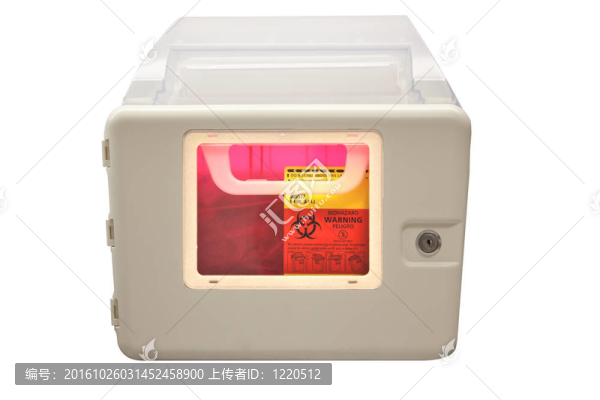 生物危害的銳器盒