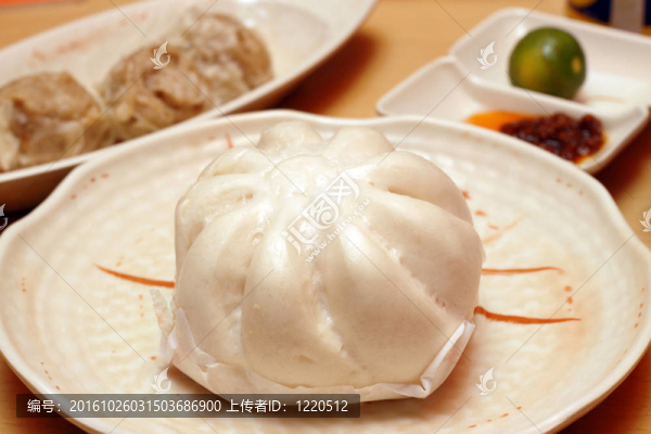 中國豬肉包子
