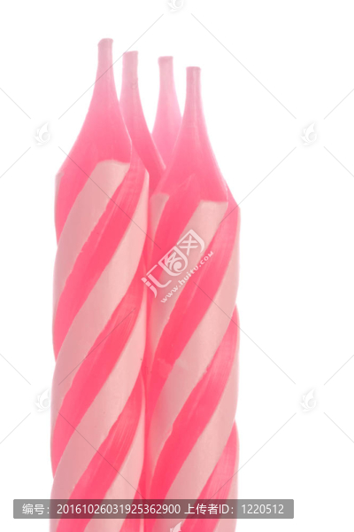 生日蠟燭宏孤立