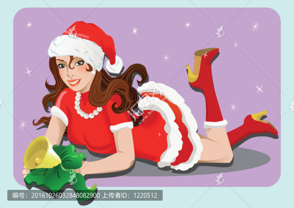 Santa小姐