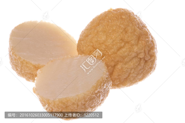 隔離油炸魚球