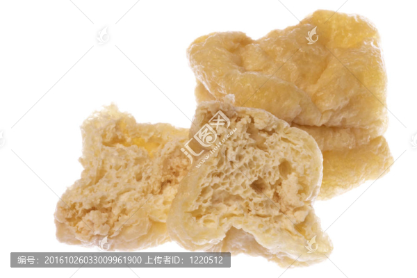油炸豆腐塊海綿分離