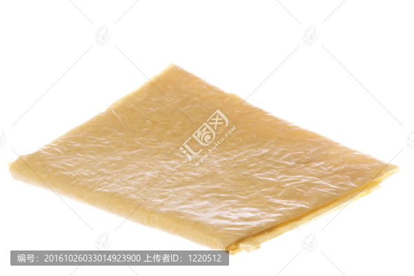 豆腐皮分離