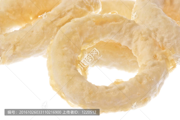冷凍魷魚(yú)圈天婦羅分離