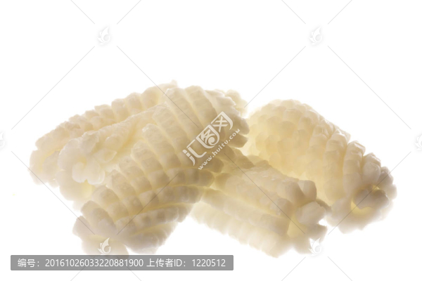 鮮切魷魚分離