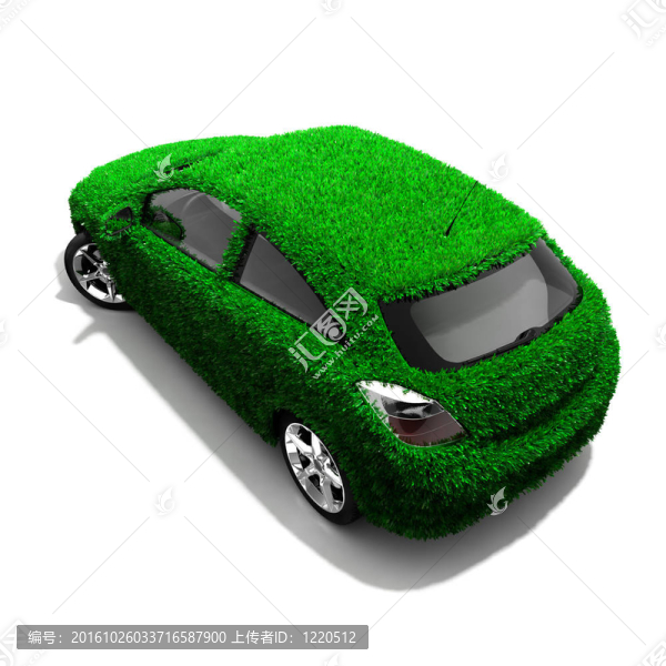 綠色環(huán)保車(chē)的隱喻