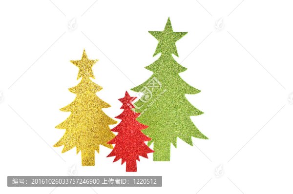 閃閃發(fā)光的圣誕樹了
