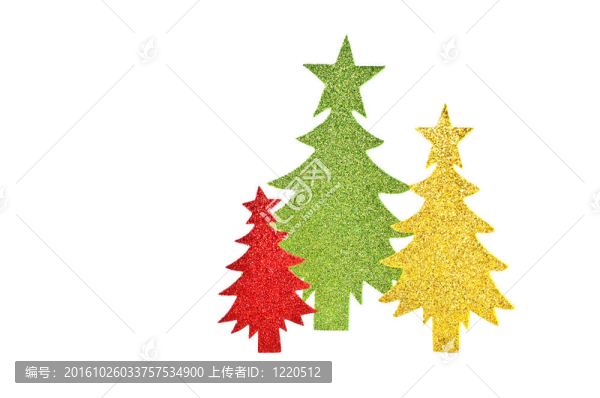 閃閃發(fā)光的圣誕樹了