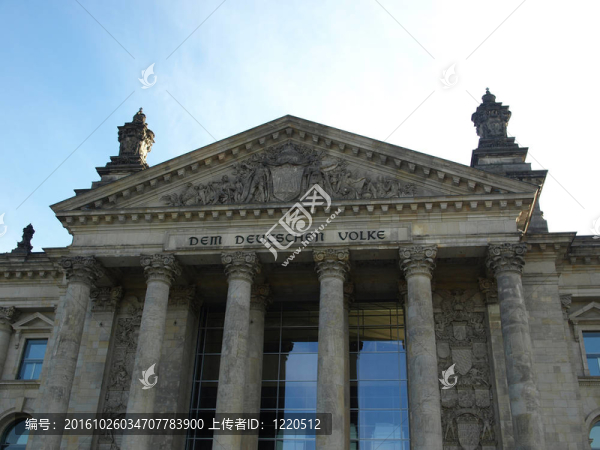 Reichstag；柏林
