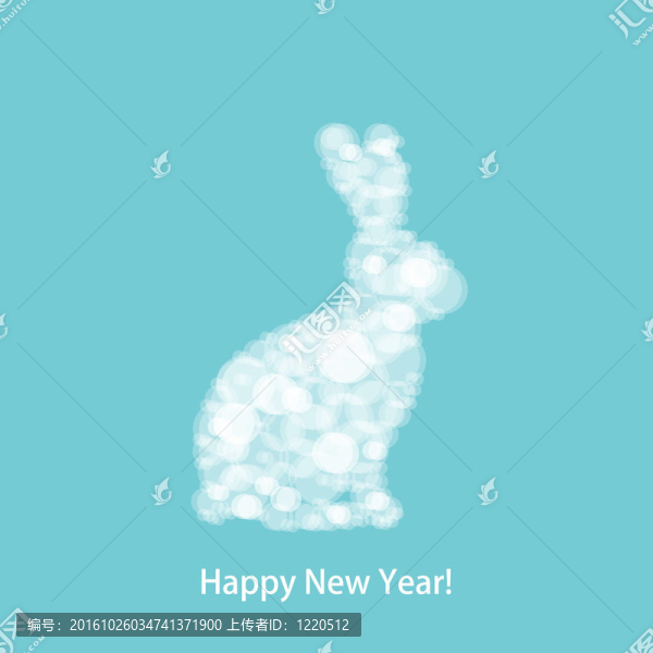 圣誕兔