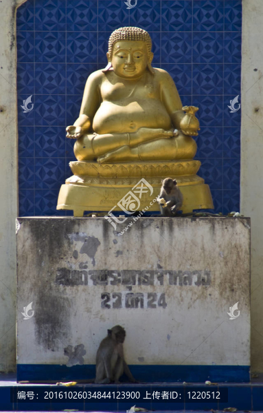 Wat,Khao,Takiap在華欣的一部分