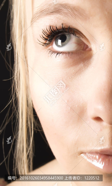 一個年輕女孩的肖像