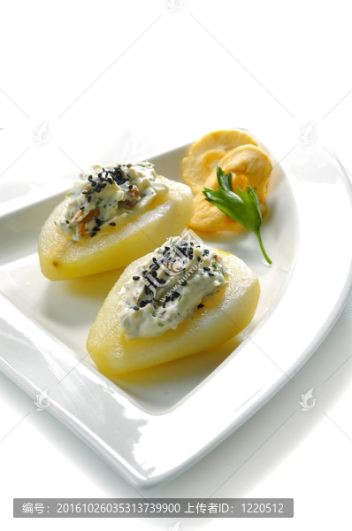 龍舌蘭梨奶油