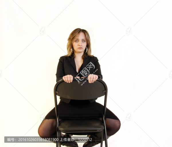 年輕商務(wù)女人