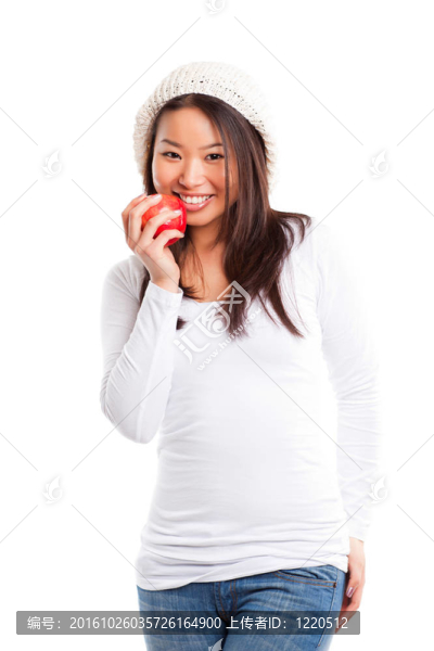吃蘋果