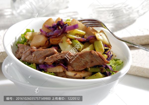 牛肉配蔬菜東方風(fēng)格