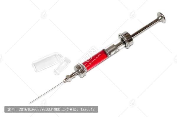 注射器與壺腹部
