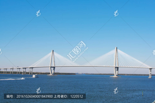亞瑟在查爾斯頓羅芙奧橋