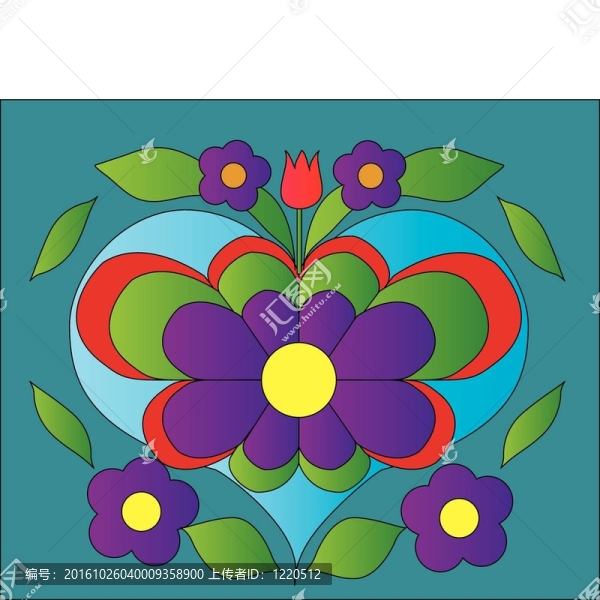 摘要花
