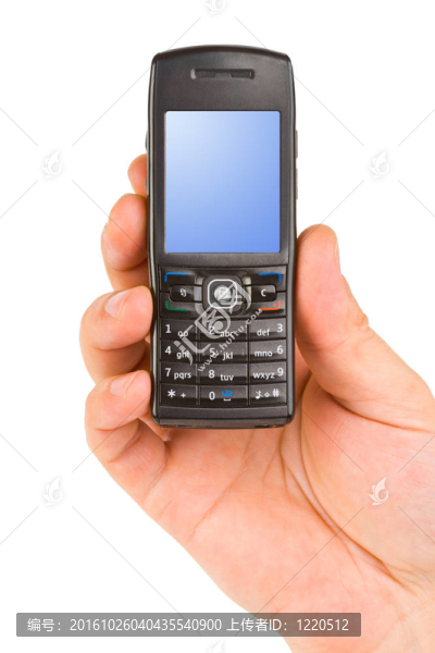 帶手機的手