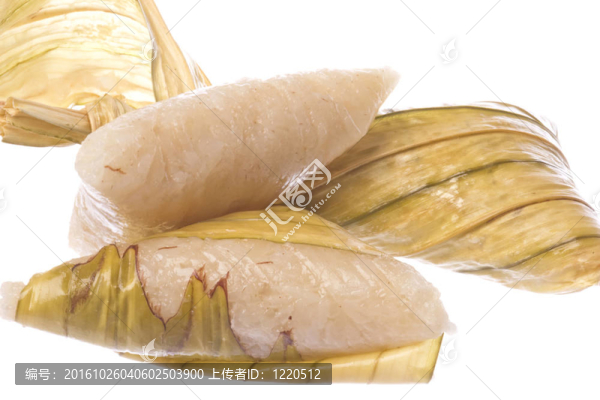 Glutinous,Rice,Dumpling孤立